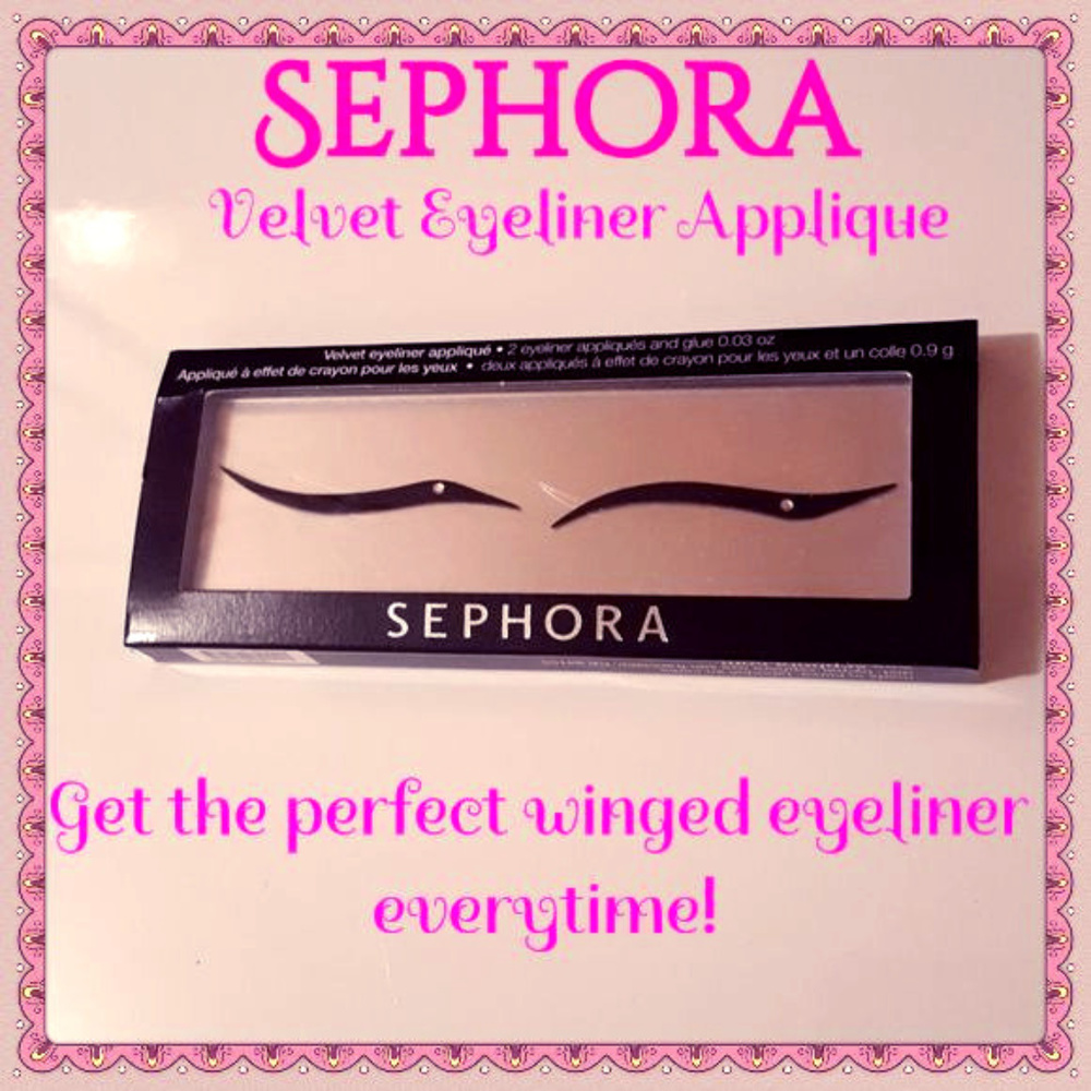 Sephora velvet eyeliner applique